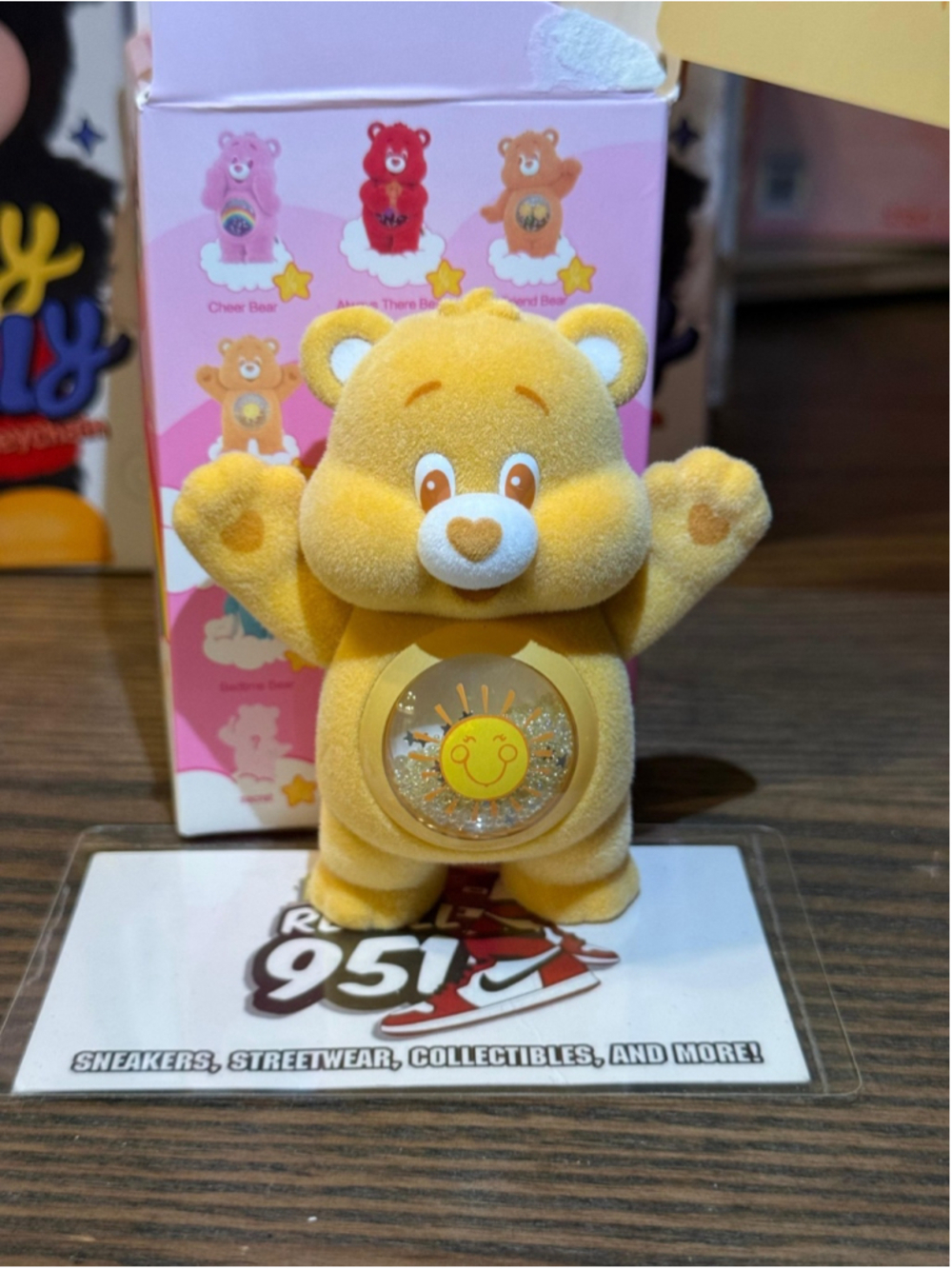 Pop Mart Care Bears Funshine Bear We Care Bears Confirmed Blind Box NWT
